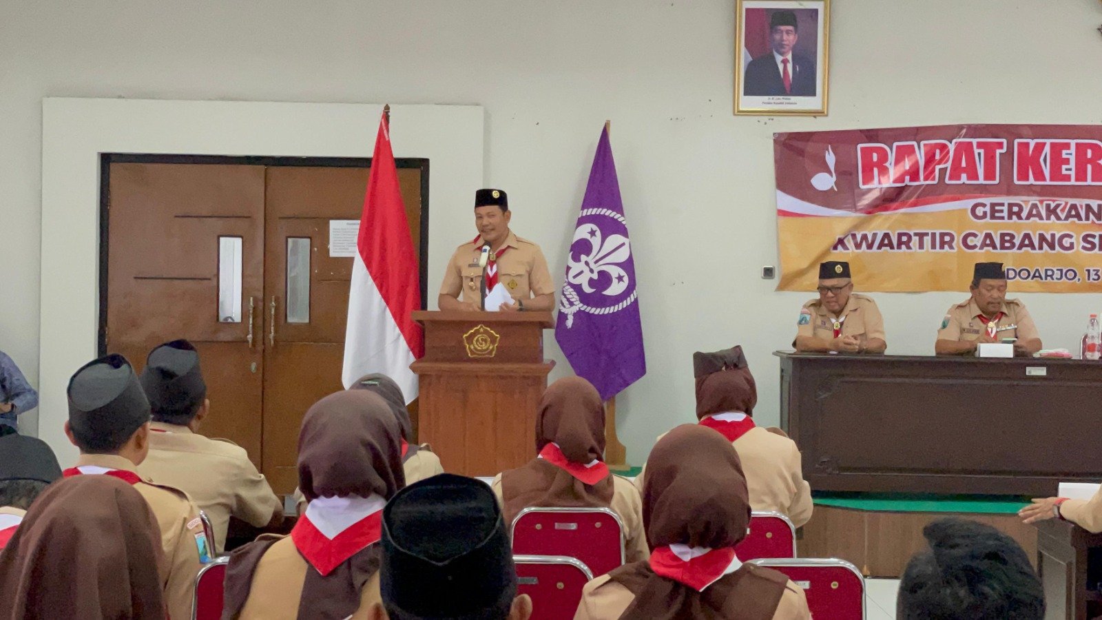 Wabup Sidoarjo H.Subandi Mendukung Penuh Program di Rapat Kerja Cabang (Rakercab) Sidoarjo 2024