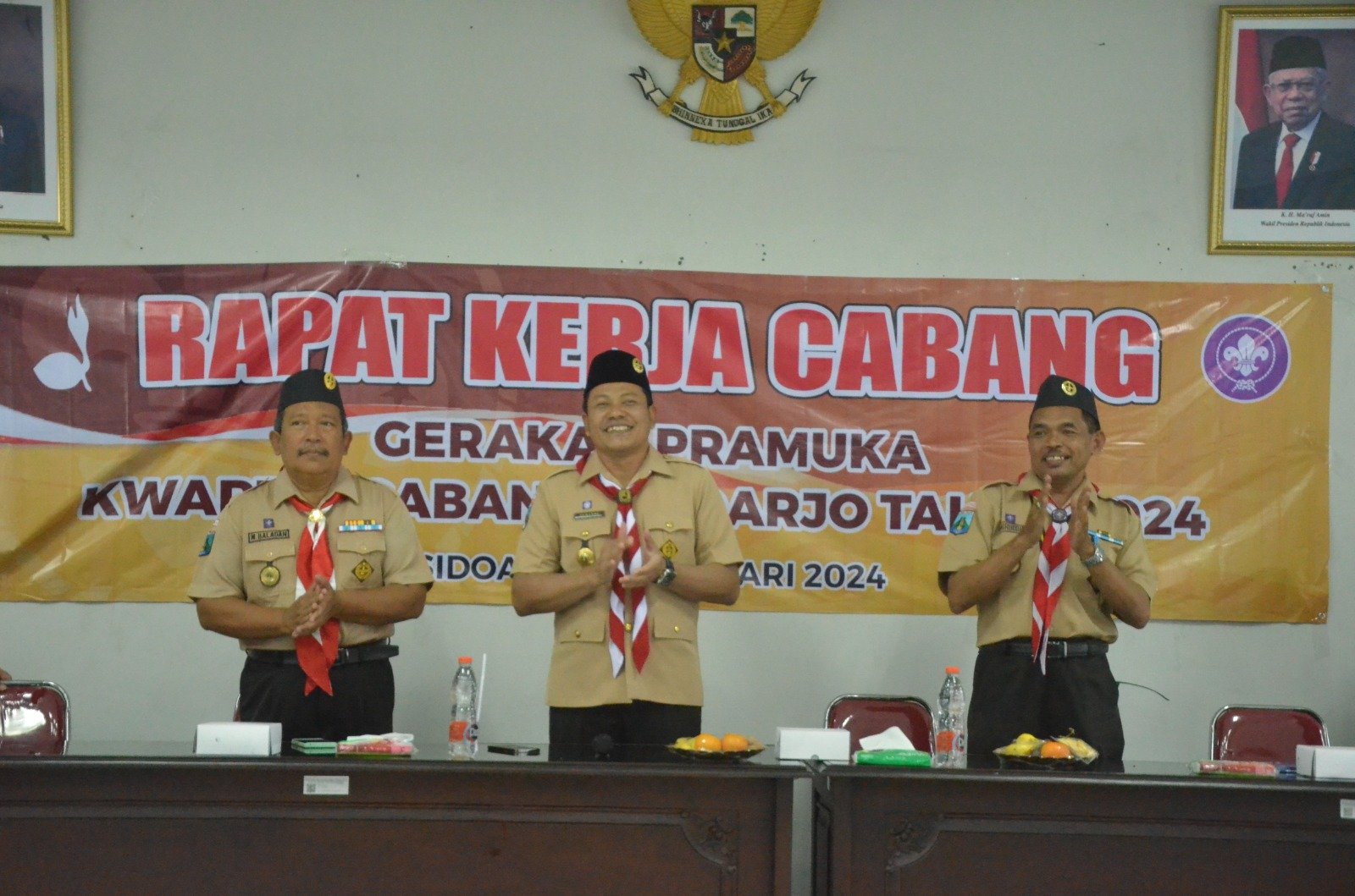 Wabup Sidoarjo H.Subandi Mendukung Penuh Program di Rapat Kerja Cabang (Rakercab) Sidoarjo 2024