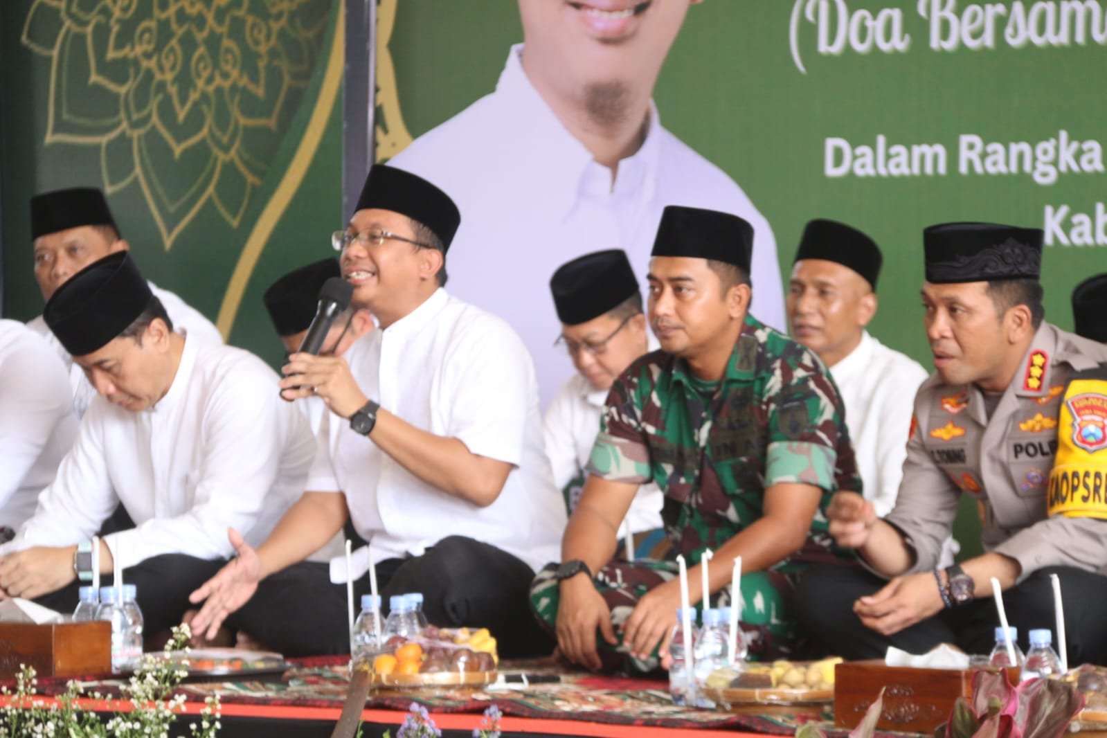 Bupati Gus Muhdlor Bersama Seribu Anak Yatim Piatu Doakan Kemakmuran dan Kesejahteraan Kabupaten Sidoarjo