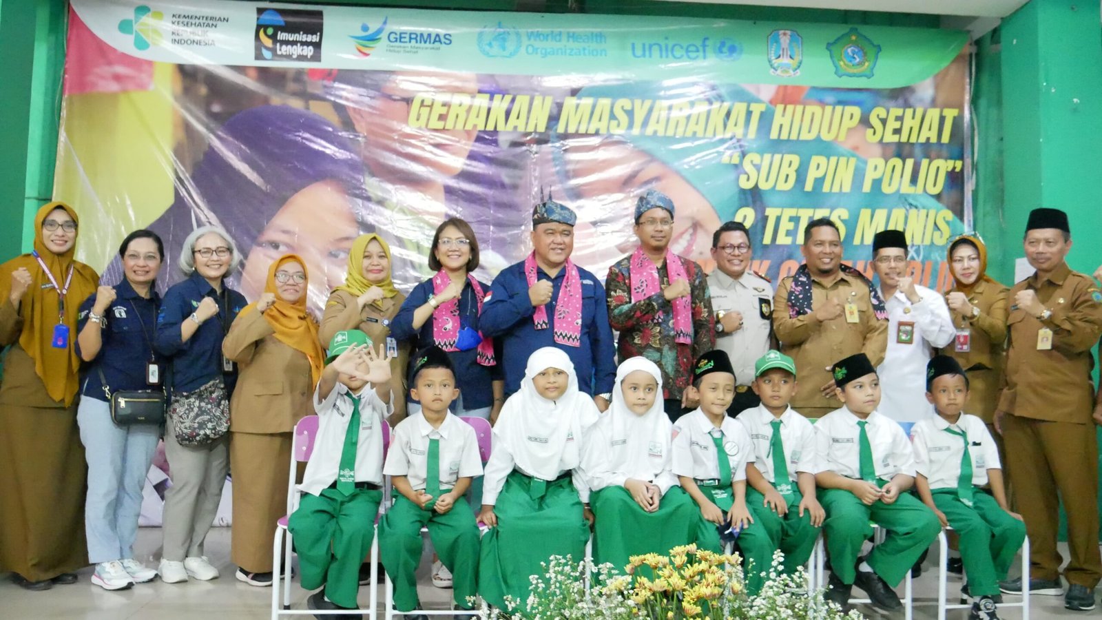Cegah Penyebaran Polio, Bupati Gus Muhdlor Gencarkan Sub-PIN Polio
