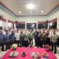 Wabup Subandi Menekankan Sosialisasi SIPRAJA Pada Pelantikan RT dan RW Desa Trosobo