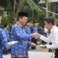 130 Tenaga Kontrak Perumda Delta Tirta Sidoarjo Terima SK Karyawan Tetap