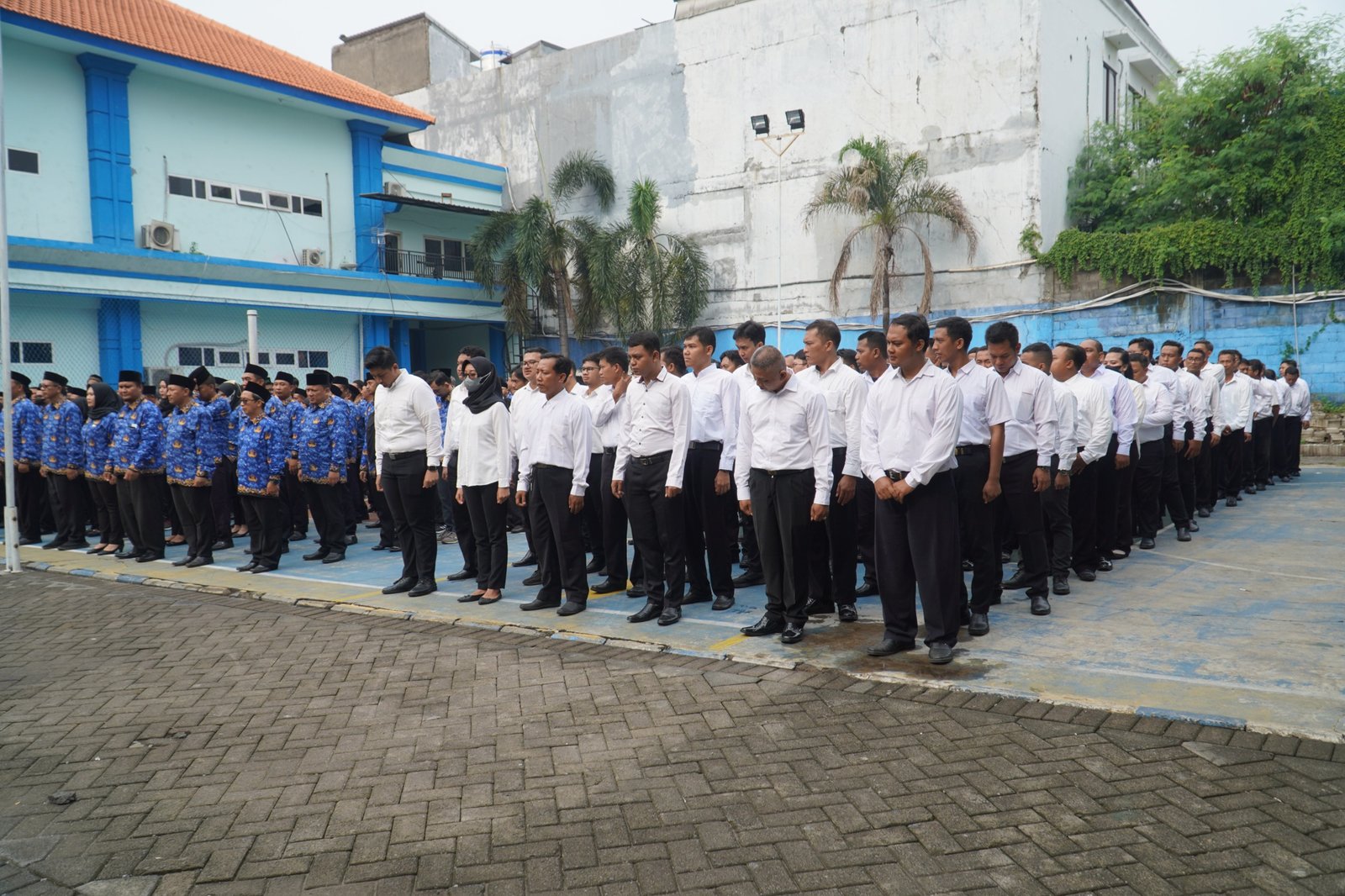 130 Tenaga Kontrak Perumda Delta Tirta Sidoarjo Terima SK Karyawan Tetap
