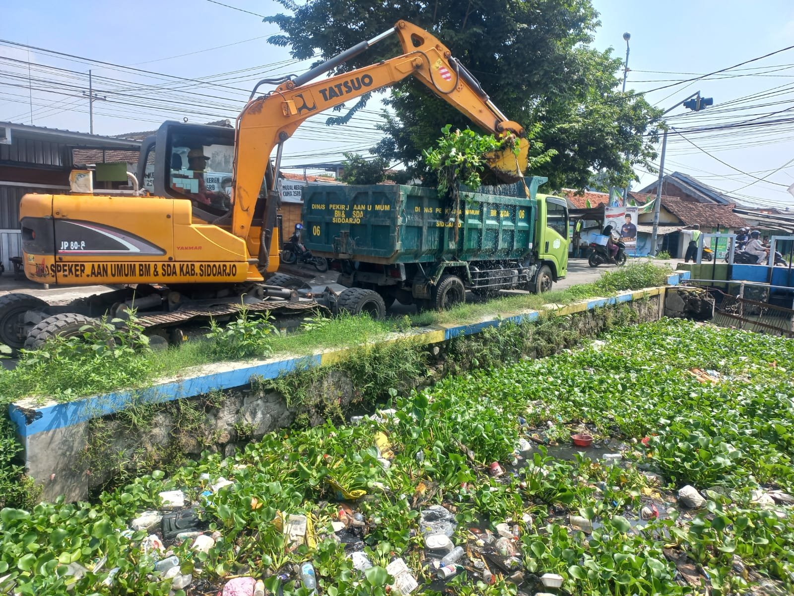 Cegah Banjir, Pemkab Sidoarjo Normalisasi 11 Sungai