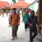 Gus Muhdlor Tinjau SMPN 2 Tanggulangin, Cek Penyebab Banjir Lama Surut
