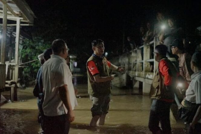 
					Pj Bupati Muaro Jambi Tinjau Korban Banjir Di Kecamatan Kumpe