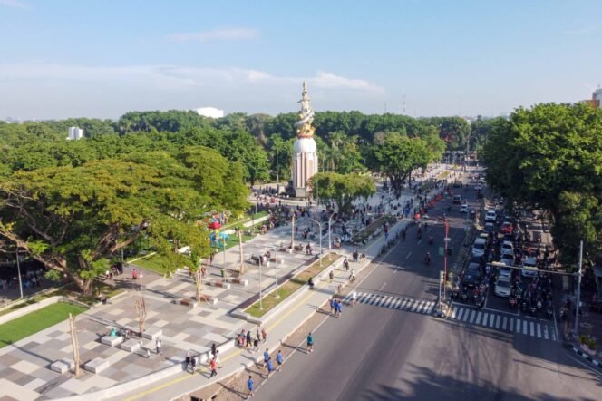 
					Alun-alun Sidoarjo Tahun 2024 Direvitalisasi Total