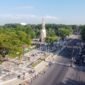 Alun-alun Sidoarjo Tahun 2024 Direvitalisasi Total