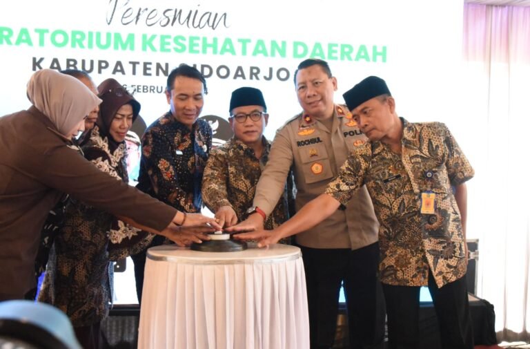 Kabupaten Sidoarjo Miliki Laboratorium Kesehatan Daerah