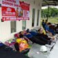 PT.BRE dan PMI Tapin Gelar Baksos Rutin Donor Darah