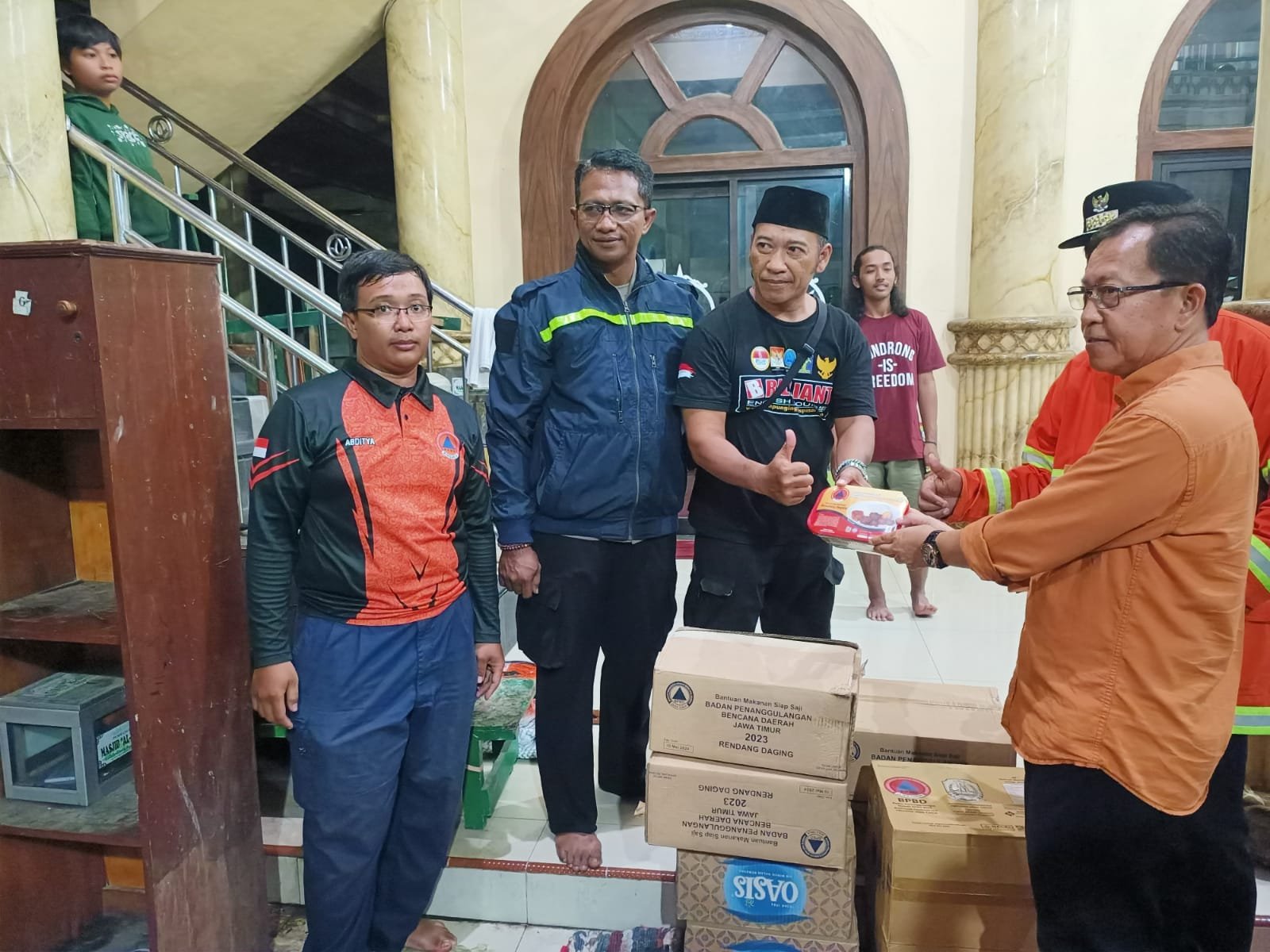 Bupati Sidoarjo Pastikan Bantuan Untuk Ratusan Korban Banjir Terpenuhi