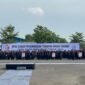 Apel Siaga Pemilu 2024, Wabup Subandi Minta Petugas Jaga Kesehatan