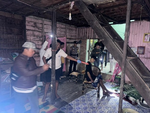Warga Desa Andhika Tapin Bunuh Diri Dengan Cara Gantung Diri