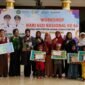 Peringati Hari Gizi Nasional, Gus Muhdlor : Penuhi Protein Hewani, Menuju Zero Stunting
