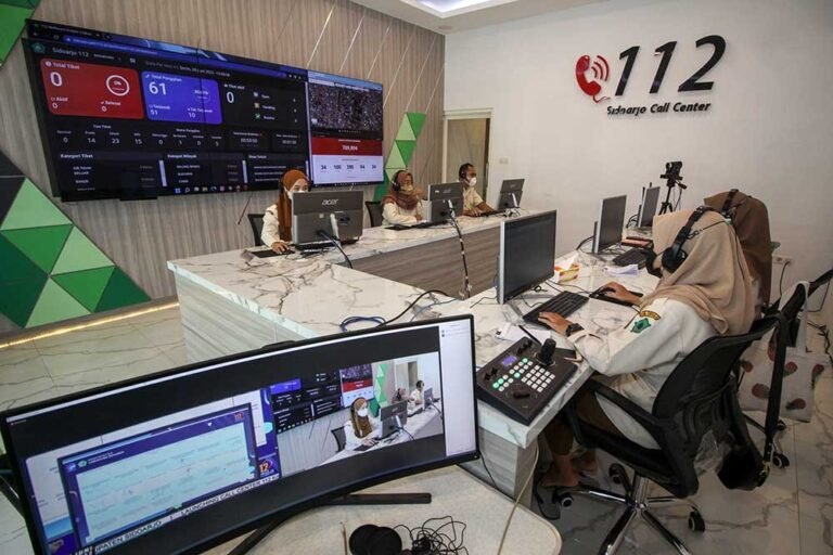 Diskominfo Sidoarjo Dorong Percepatan Penggunaan Layanan Call Center 112