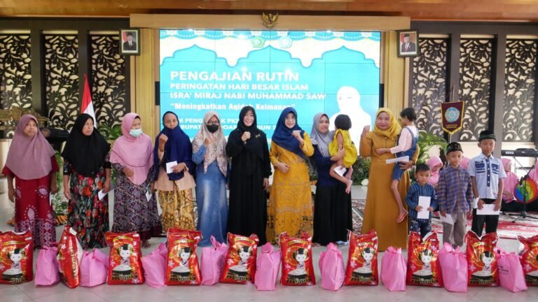 Gelar Pengajian Rutin, Anggota PKK Kabupaten Sidoarjo Diasah Tingkatkan Iman