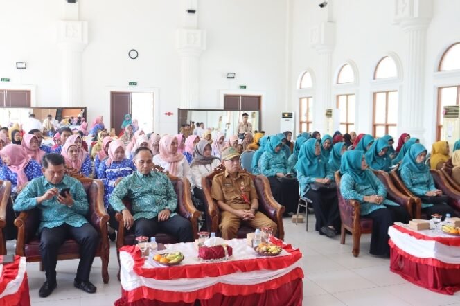 
					Dinkes Tapin Gelar Seminar Hari Gizi Nasional Ke 64
