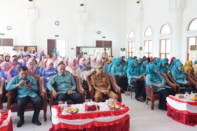 Dinkes Tapin Gelar Seminar Hari Gizi Nasional Ke 64