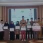 Pj Bupati Muaro Jambi Serahkan Bonus Kepada Kafilah MTQ Untuk Provinsi Jambi