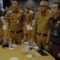 Pj Bupati Muaro Jambi Menghadiri Rakor Forkopimda Se-Provinsi Jambi
