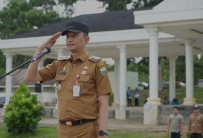 
					Pj Bupati Muaro Jambi Pimpin Apel Masa Tenang Pemilu
