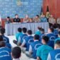Kapolres Tapin Jum'at Curhat Ke Para Tahanan
