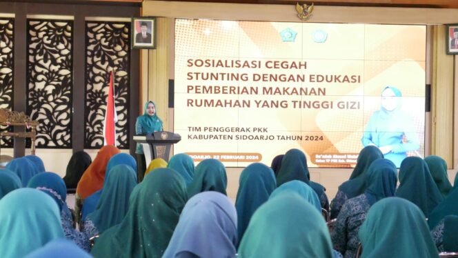 
					Ning Sasha : Ibu Pemegang Peranan Luar Biasa Cegah Stunting