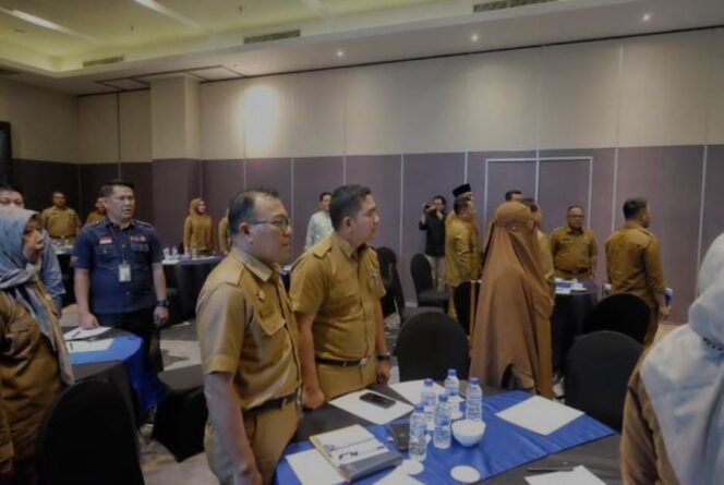 
					Pemerintah kabupaten Muaro jambi menghadiri Rakor antara BPJS kesehatan, KPU,Bawaslu se-provinsi Jambi