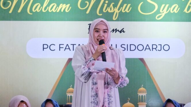 
					Malam Nisfu Sya’ban, Ning Sasha Doakan Sidoarjo Lebih Baik