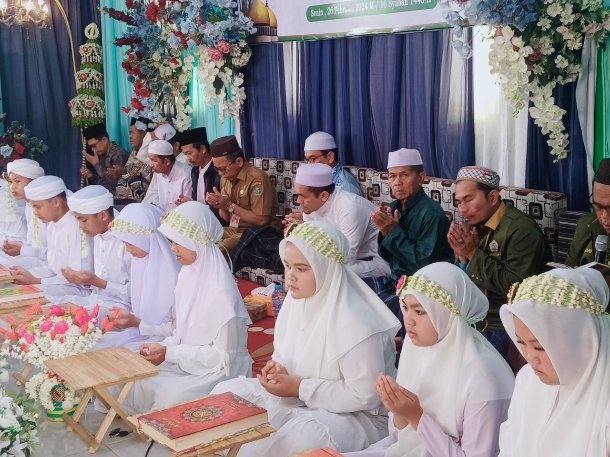 Khataman Qur'an di TKTPA Al Falah Unit 221 Lumbu Raya