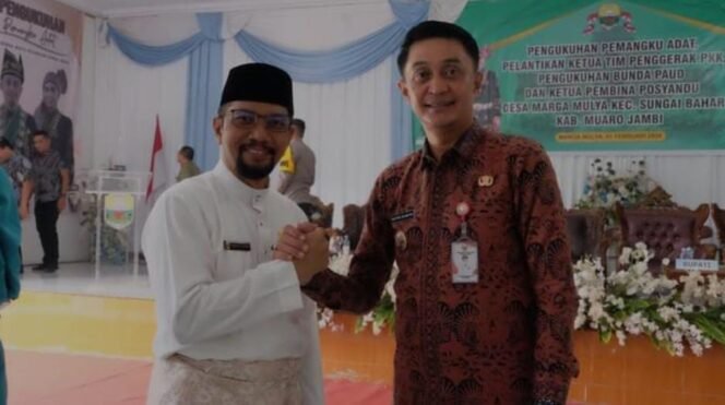 
					Robinson Sirait Anggota DPRD Kabupaten Muaro Jambi Berpesan Kepada Datuk Sudi Pamungkas Yang Baru Dilantik ini Pesannya?