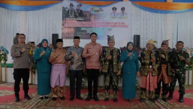 
					Ahmad Haikal Wakil Ketua DPRD Muaro jambi Menghadiri Pengukuhan Adat Melayu Desa Nagasari Kecamatan Mestong