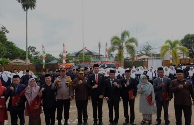 
					Pj Bupati Muaro Jambi Menghadiri HAB Kementerian Agama RI Ke 78 tahun 2024