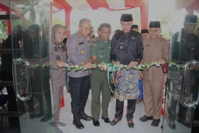 
					Pj Bupati Muaro Jambi Menghadiri Peresmian dan Penandatanganan Renovasi Polsek Jaluko dan Polsek Sungai Bahar