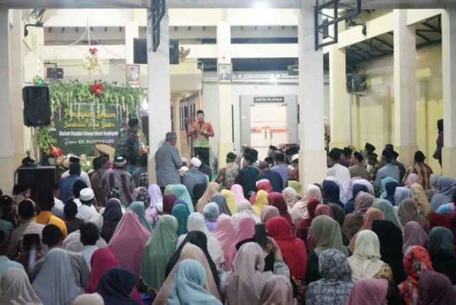 
					Ruwat Desa Randegan, Wabup Subandi Tekankan Masyarakat Guyup Rukun Pasca Pemilu