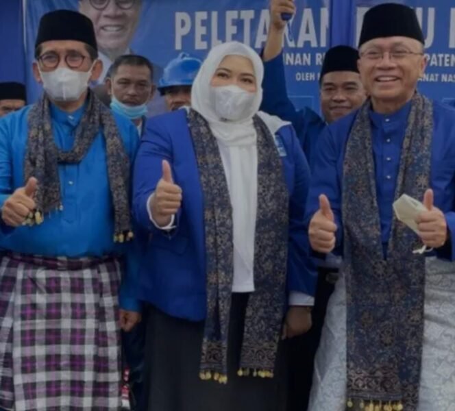 
					Ketua DPD PARTAI PAN Muaro jambi Berhasil ukir prestasi membawa kadernya Melaju ke kursi Ketua DPRD MUARO JAMBI