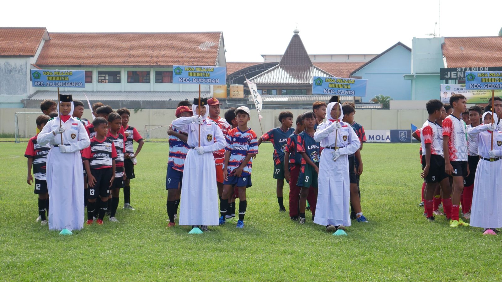 LPI Jenjang SD, Bupati Gus Muhdlor : Munculkan Bibit Unggul Sepak Bola Untuk Sidoarjo