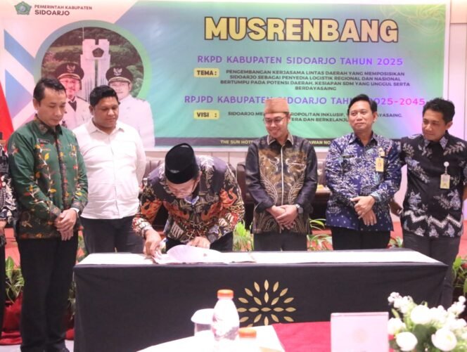 
					Buka Musrenbang 2025, Gus Muhdlor Beberkan Prioritas Pembangunan Sidoarjo