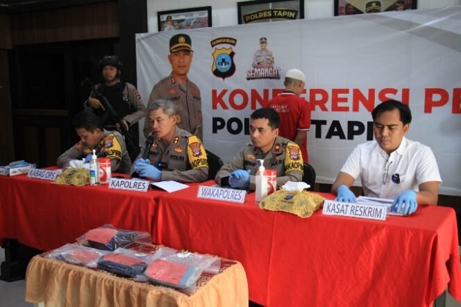 
					Penjambretan di Tapin Sempat Viral Akhirnya Berhasil Ditangkap 