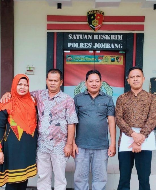 Ketua LBH Djawa Dwipa Berharap Penyidik Polres Jombang Segera Tangkap Tersangka YAS