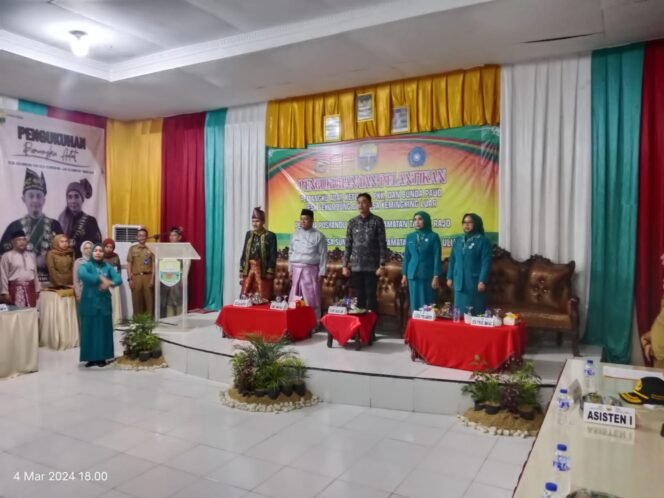 
					Pj Bubati Muaro jambi Resmi kukuhkan Kades kemingking luar Dan Kades sekumbung sebagai pemangku adat