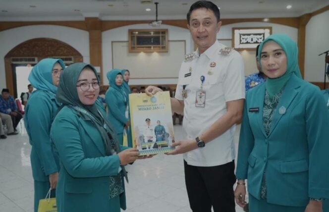 
					Pj Bupati Muaro Jambi Bachyuni Deliansyah buka Rakor TP-PKK Muaro jambi