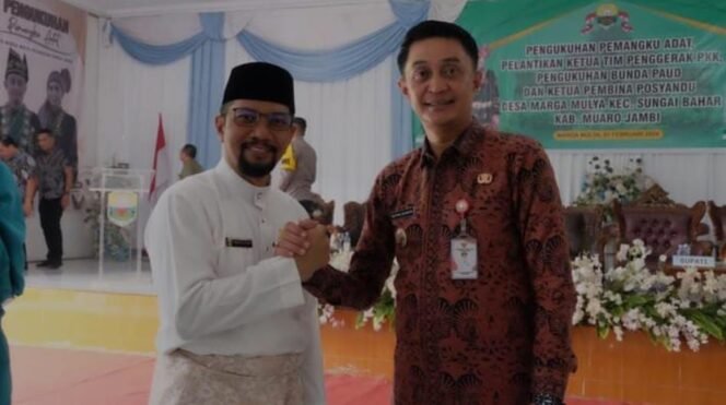 
					Robinson Sirait Anggota DPRD Kabupaten Muaro Jambi Berpesan Kepada Datuk Sudi Pamungkas Yang Baru Dilantik ini Pesannya?