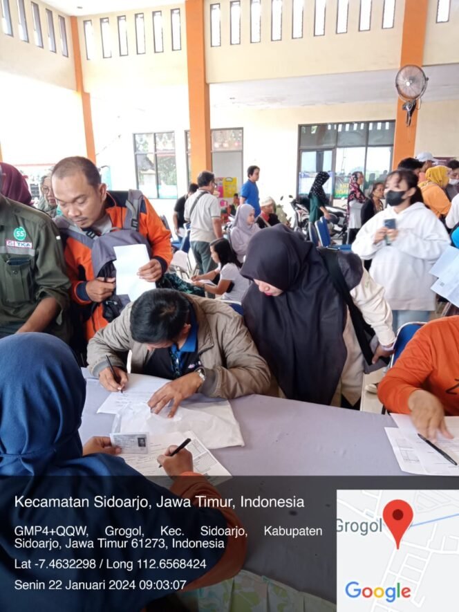 
					Catat! 18 Maret 2024 Pendaftaran Terakhir Pemasangan Sambungan PDAM Sidoarjo GRATIS