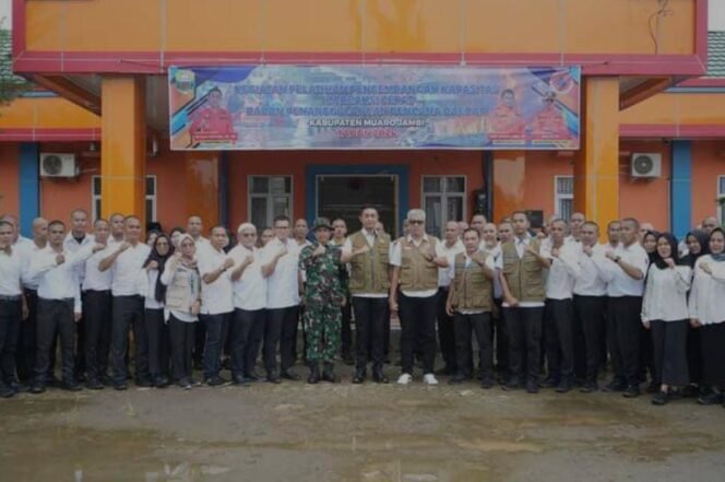 
					Pj Bupati Muaro Jambi Bachyuni Deliansyah Buka Pelatihan Pengembangan Kapasitas TRC