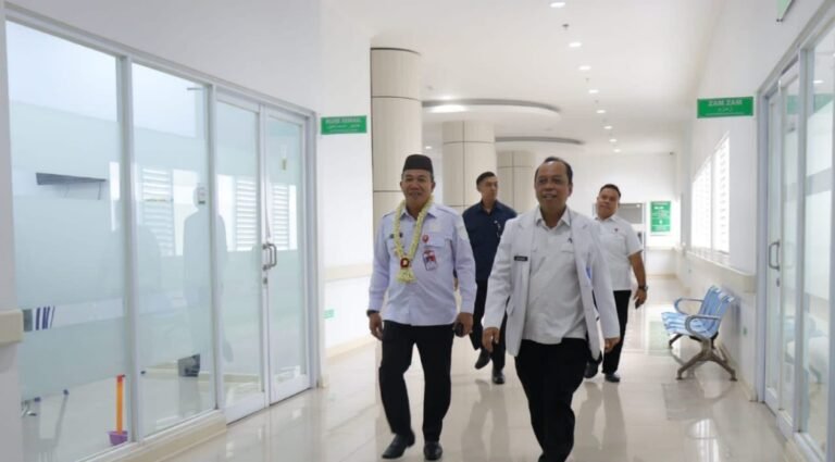 PJ Bupati Tapin Sambut Tim Surveyor Akreditasi LIPA Rumah Sakit Datu Sanggul