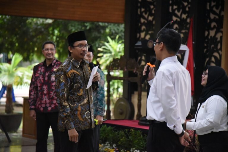 Gus Muhdlor Yakin Inovasi Pemkab Sidoarjo Terbitkan SK PPPK Digital Jadi Percontohan Nasional