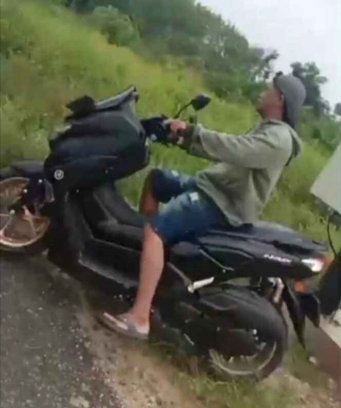 
					Maling Bongkar Kios Di Bulan Puasa Kepergok Warga Kabur 