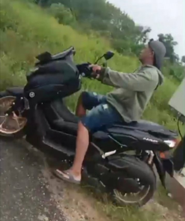 Maling Bongkar Kios Di Bulan Puasa Kepergok Warga Kabur