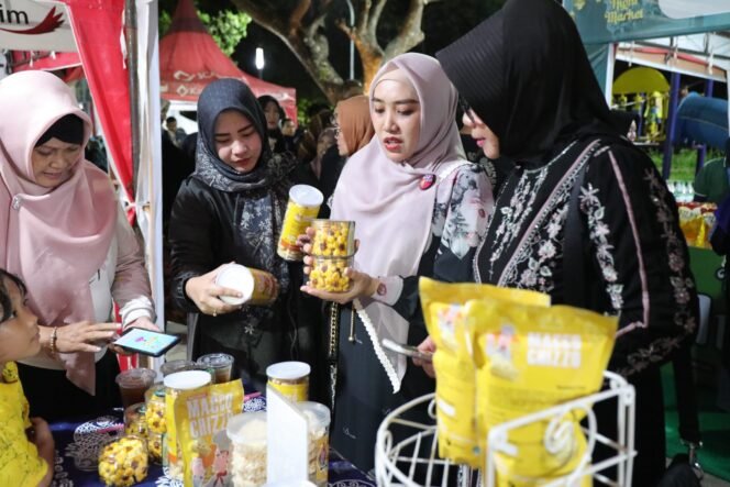 
					Ning Sasha: Jayandaru Night Market Dorong UMKM Sidoarjo Bangkit dan Ekonomi Tumbuh